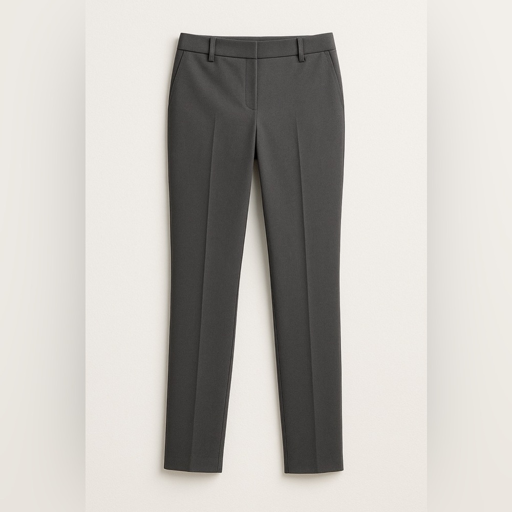 Banana Republic Charcoal Skinny Trousers (Size 4)